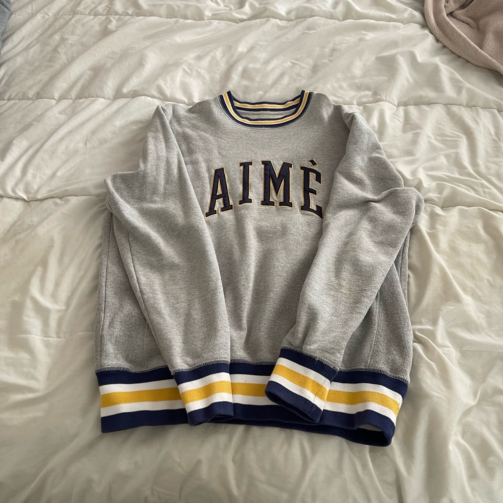 2019 Aimé Leon Dore crewneck/sweater
